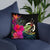 Vanuatu Polynesian Basic Pillow - Tropical Bouquet - Polynesian Pride