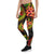 Samoa Polynesian Women Legging - Reggae Plumeria - Polynesian Pride