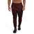 Tonga Custom Sweatpant - Polynesian Patterns Red Color Unisex Red - Polynesian Pride