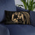 Tonga Polynesian Basic Pillow - Gold Tribal Wave - Polynesian Pride