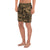 Polynesian Hawaiian Style Tribal Tattoo Gold Men's Athletic Long Shorts - Polynesian Pride