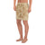 Polynesian Plumeria Mix Gold Men's Athletic Long Shorts - Polynesian Pride