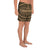 Polynesian Seamless Gold Men's Athletic Long Shorts - Polynesian Pride