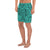 Polynesian Culture Turquoise Men's Athletic Long Shorts - Polynesian Pride