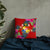 Tonga Polynesian Pillow - Hibiscus Surround - Polynesian Pride