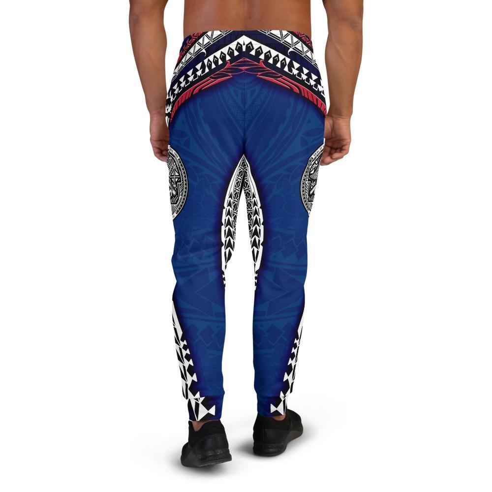 American Samoa Custom Sweatpant - Coat Of Arms - Polynesian Pride