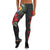 Tahiti Polynesian Leggings - Hibiscus Coat of Arms - Polynesian Pride