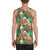 Hawaii Tropical Leaves Flowers And Birds Floral jungle - Hawaii Men's Tank Top AH - Polynesian Pride