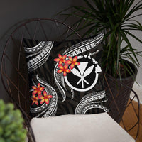 Polynesian Hawaii Pillow - White Plumeria - Polynesian Pride