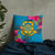 Tuvalu Polynesian Pillow - Hibiscus Surround - Polynesian Pride