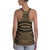 Polynesian Tatau Gold Hawaii Women's Racerback Tank Top - Polynesian Pride