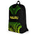 Nauru Polynesian Backpack - Reggae Tribal Pattern - Polynesian Pride