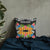 Tribal Pattern Custom Pillow - Tropical Flowers - Polynesian Pride