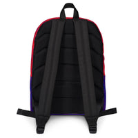 American Samoa Backpack - Flag With Coat Of Arms - Polynesian Pride