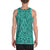 Polynesian Culture Turquoise - Hawaii Men's Tank Top - Polynesian Pride