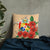 Tonga Polynesian Pillow - Hibiscus Coat of Arm - Polynesian Pride