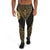 French Polynesia Sweatpant - Polynesian Patterns Gold Color Unisex Yellow - Black - Polynesian Pride