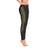 Hawaii State Tattoo Swirly Gold Polynesian Women's Leggings - Polynesian Pride