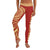 Neo American Samoa Leggings (Red) - Polynesian Pride