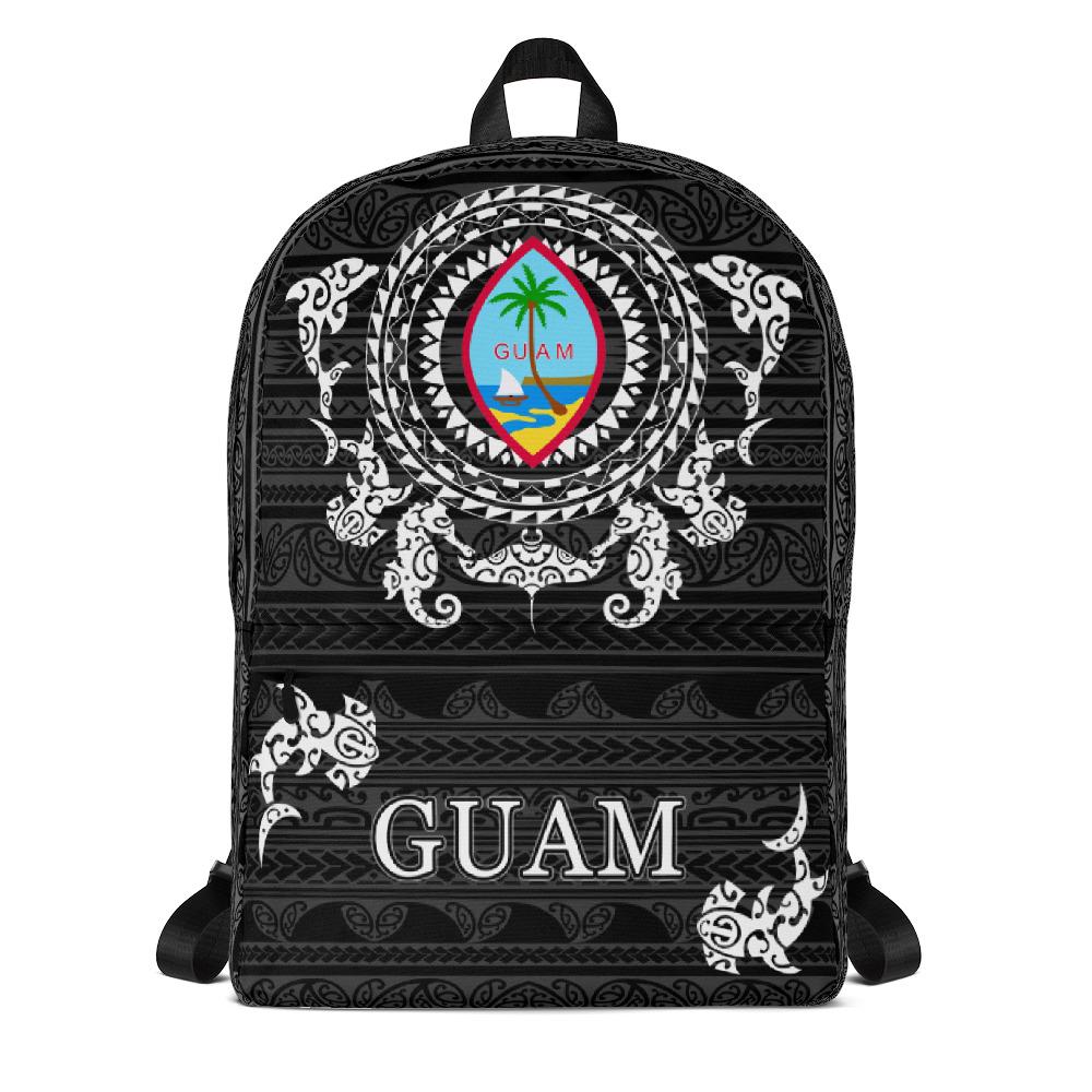 Guam Backpack - Ocean Animals Art - Polynesian Pride