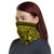 Hawaiian Bandana - Polynesian Tribal Yellow Neck Gaiter - Polynesian Pride