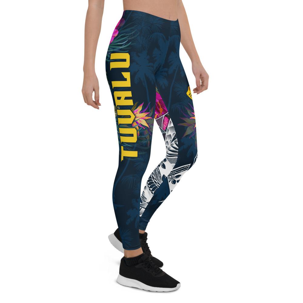 Tuvalu Leggings - Summer Vibes - Polynesian Pride