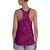 Polynesian Nation Pink Hawaii Women's Racerback Tank Top - Polynesian Pride