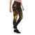 Guam Polynesian Leggings - Gold Turtle Homeland - Polynesian Pride