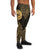 French Polynesia Sweatpant - Polynesian Patterns Gold Color - Polynesian Pride