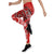 Tonga Leggings - Red Shark Polynesian Tattoo - Polynesian Pride