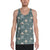 Hawaii Tropical Flamingos And Tropical Plants. - Hawaii Men's Tank Top AH White - Polynesian Pride