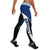 American Samoa Active Leggings - Polynesian Pride