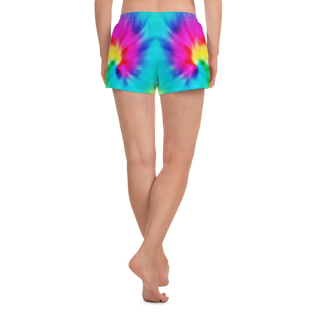 Hawaiian Map Women's Short Tie Dye - Polynesian Pride