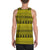 Polynesian Tattoo Tribal Yellow - Hawaii Men's Tank Top - Polynesian Pride