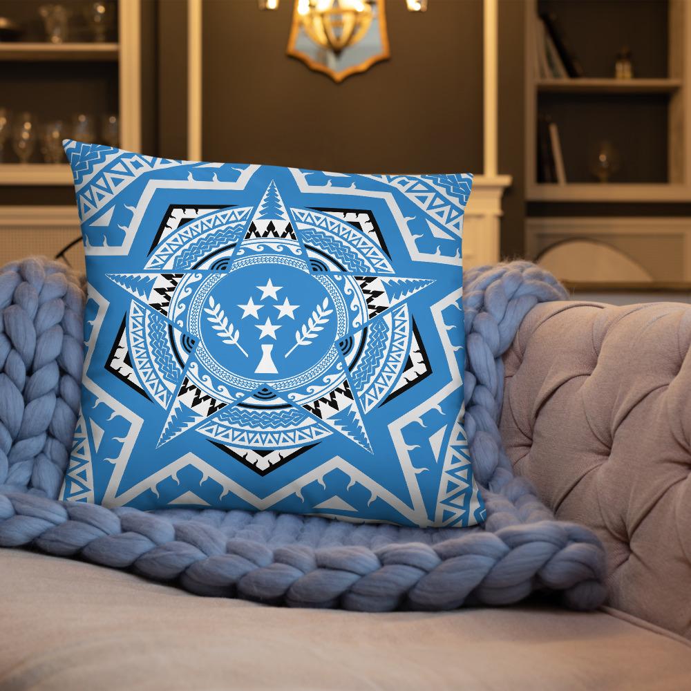 Kosrae State Pillow - Mandala Star Patterns - Polynesian Pride