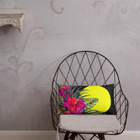 Palau Polynesian Basic Pillow - Tropical Bouquet - Polynesian Pride