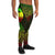 Guam Custom Sweatpant - Polynesian Patterns Reggae Color - Polynesian Pride