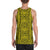 Polynesian Symmetry Yellow - Hawaii Men's Tank Top - Polynesian Pride