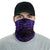 Hawaiian Bandana Polynesian Warrior Kanaka Anchor Neck Gaiter - AH - Purple One Size Purple - Polynesian Pride