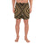 Polynesian Tradition Gold Men's Athletic Long Shorts Art - Polynesian Pride