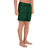 Polynesian Lauhala Mix Green Men's Athletic Long Shorts - Polynesian Pride