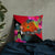 Papua New Guinea Polynesian Pillow - Hibiscus Surround - Polynesian Pride