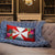 Wallis And Futuna Polynesian Pillow - Hibiscus Surround - Polynesian Pride