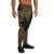 Marshall Islands Custom Sweatpant - Polynesian Patterns Gold Color - Polynesian Pride