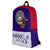 American Samoa Backpack - Flag With Coat Of Arms - Polynesian Pride