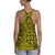 Polynesian Hawaiian Style Tribal Tattoo Yellow Hawaii Women's Racerback Tank Top - Polynesian Pride