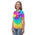 Hawaiian Warrior Womens T Shirt Tie Dye - Polynesian Pride