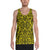 Polynesian Kakau Turtle Yellow - Hawaii Men's Tank Top Yellow - Polynesian Pride