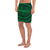 Polynesian Seamless Green Men's Athletic Long Shorts - Polynesian Pride