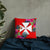 Wallis And Futuna Polynesian Pillow - Hibiscus Surround - Polynesian Pride